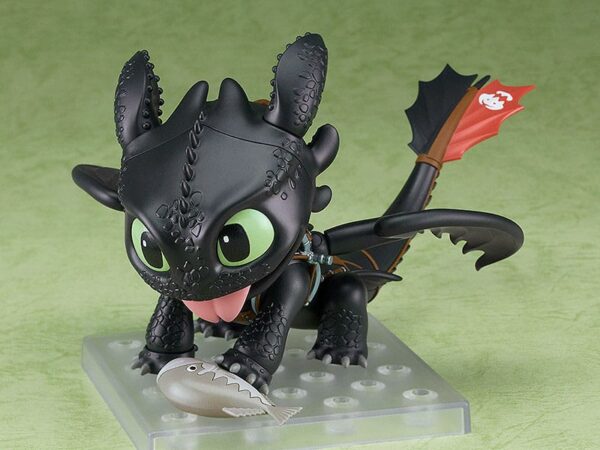 How To Train Your Dragon Nendoroid Akció Figura Toothless 8 cm