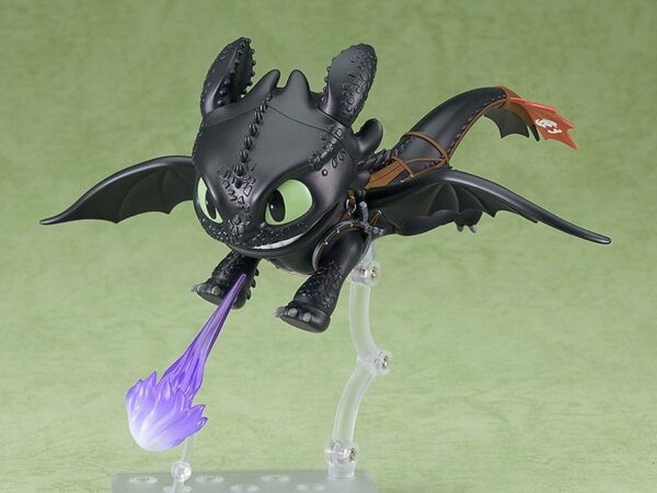 How To Train Your Dragon Nendoroid Akció Figura Toothless 8 cm