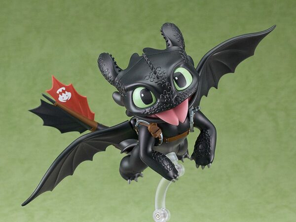 How To Train Your Dragon Nendoroid Akció Figura Toothless 8 cm