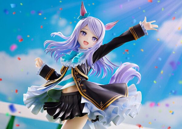 Uma Musume Pretty Derby PVC Szobor 1/7 Mejiro McQueen The Treasure of the Prestigious Mejiro Family 26 cm
