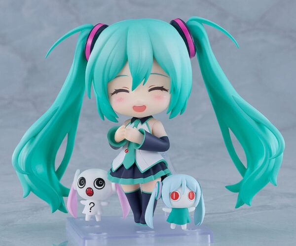 Character Vocal Series 01 Nendoroid Akció Figura Hatsune Miku Because You're Here Ver. 10 cm