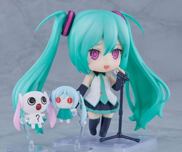 Character Vocal Series 01 Nendoroid Akció Figura Hatsune Miku Because You're Here Ver. 10 cm