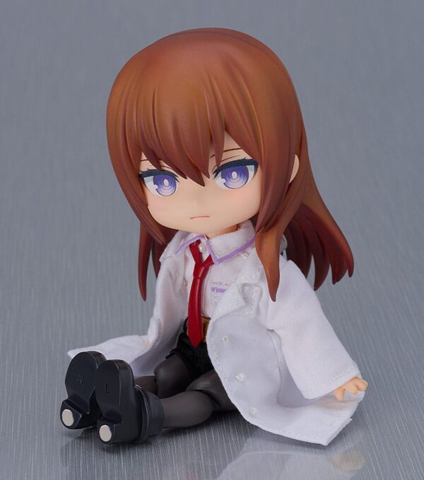 Steins; Gate Nendoroid Doll Figura Kurisu Makise: Lab Coat Ver. 14 cm