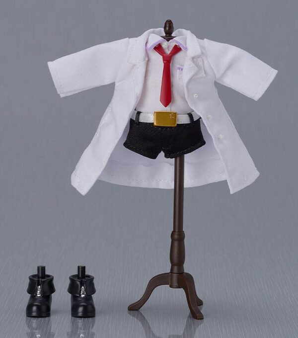 Steins; Gate Nendoroid Doll Figura Kurisu Makise: Lab Coat Ver. 14 cm