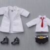Steins;Gate Nendoroid Accessories for Nendoroid Doll Figuras Outfit Set: Kurisu Makise: Lab Coat Ver.