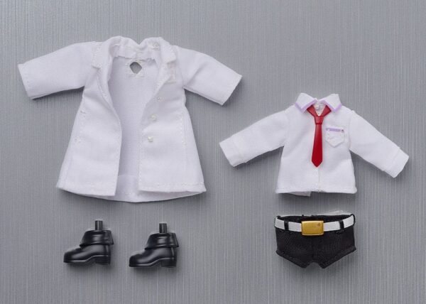 Steins;Gate Nendoroid Accessories for Nendoroid Doll Figuras Outfit Set: Kurisu Makise: Lab Coat Ver.