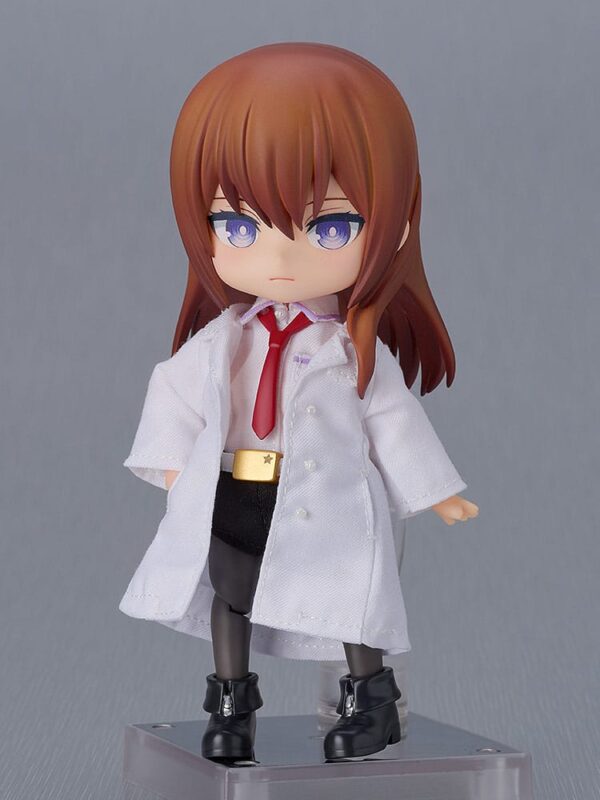 Steins;Gate Nendoroid Accessories for Nendoroid Doll Figuras Outfit Set: Kurisu Makise: Lab Coat Ver.