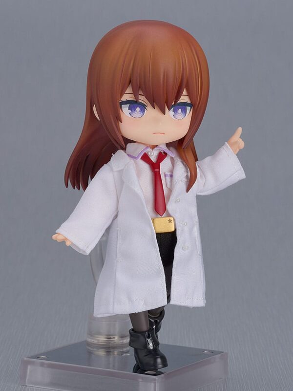 Steins;Gate Nendoroid Accessories for Nendoroid Doll Figuras Outfit Set: Kurisu Makise: Lab Coat Ver.