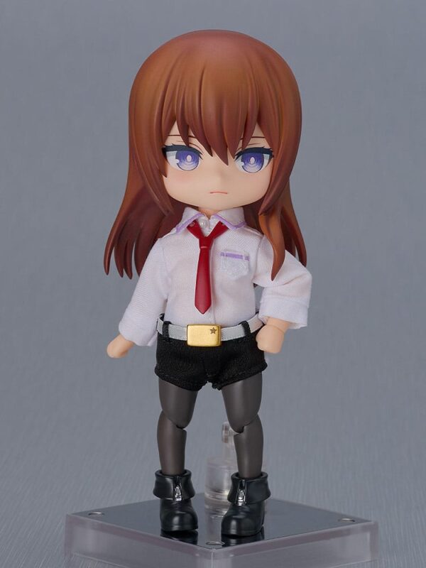 Steins;Gate Nendoroid Accessories for Nendoroid Doll Figuras Outfit Set: Kurisu Makise: Lab Coat Ver.