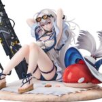 Arknights PVC Szobor 1/7 Skadi: Waverider WR04 Ver. 16 cm