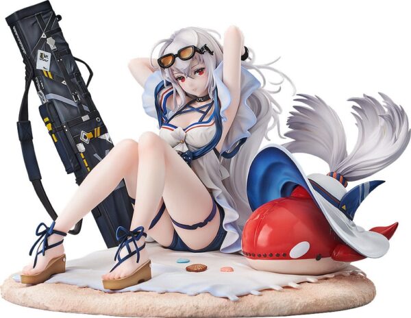 Arknights PVC Szobor 1/7 Skadi: Waverider WR04 Ver. 16 cm