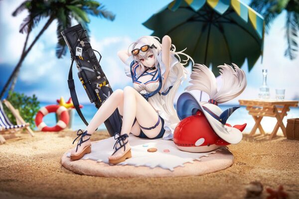 Arknights PVC Szobor 1/7 Skadi: Waverider WR04 Ver. 16 cm