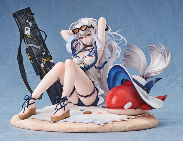 Arknights PVC Szobor 1/7 Skadi: Waverider WR04 Ver. 16 cm
