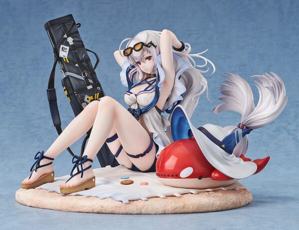 Arknights PVC Szobor 1/7 Skadi: Waverider WR04 Ver. 16 cm
