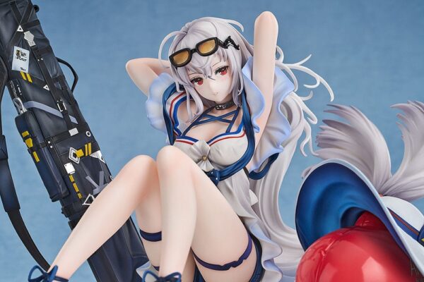 Arknights PVC Szobor 1/7 Skadi: Waverider WR04 Ver. 16 cm