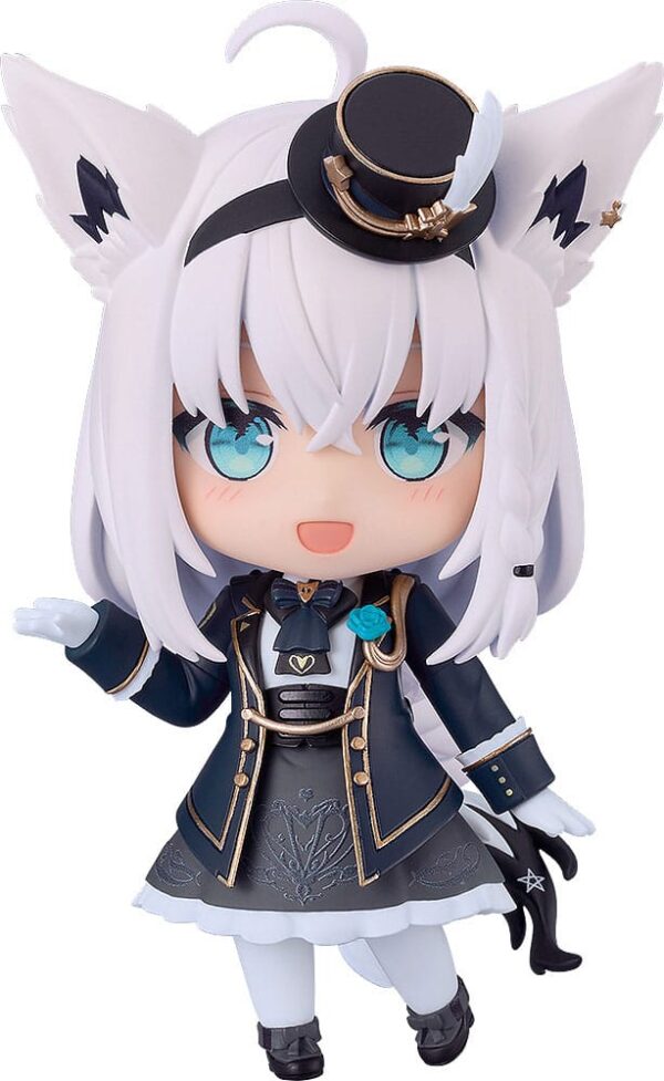 Hololive Production Nendoroid Akció Figura Fubuki: Parade Dress Outfit Ver. 10 cm