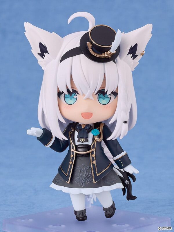 Hololive Production Nendoroid Akció Figura Fubuki: Parade Dress Outfit Ver. 10 cm