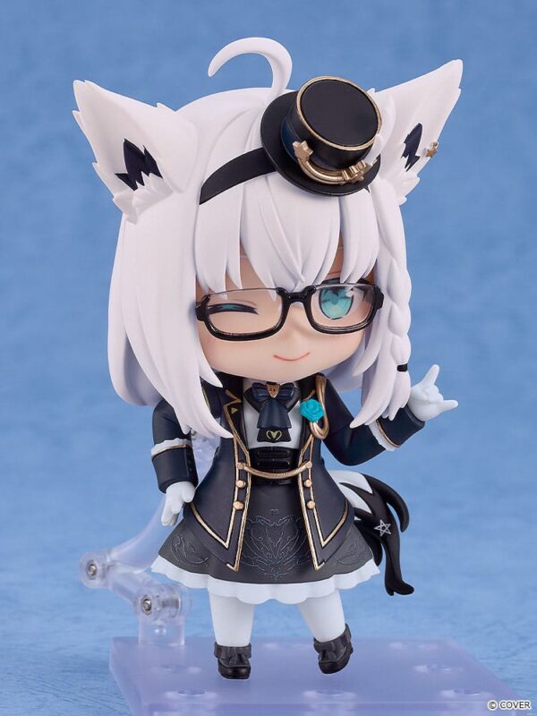 Hololive Production Nendoroid Akció Figura Fubuki: Parade Dress Outfit Ver. 10 cm