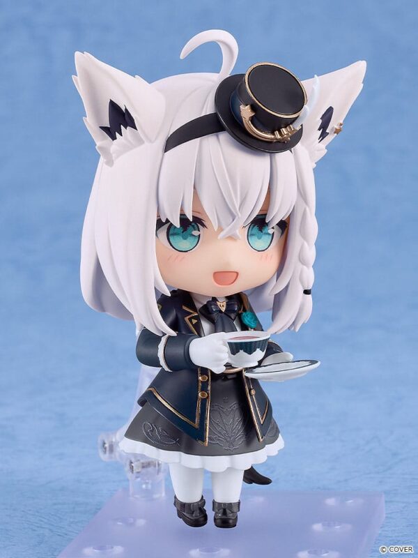 Hololive Production Nendoroid Akció Figura Fubuki: Parade Dress Outfit Ver. 10 cm