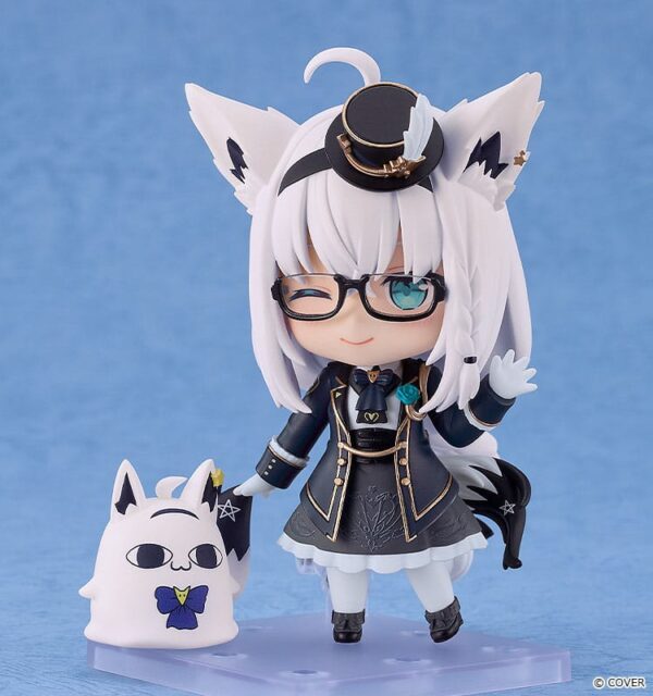 Hololive Production Nendoroid Akció Figura Fubuki: Parade Dress Outfit Ver. 10 cm