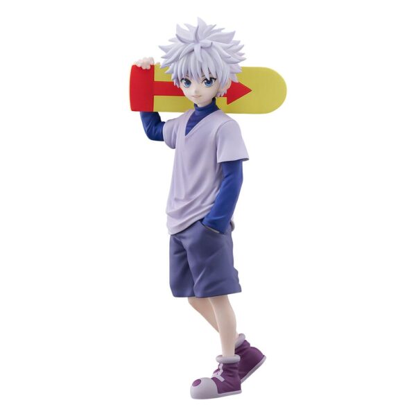Hunter x Hunter  Pop Up Parade PVC Szobor Killua Zoldyck/Killua Zaoldyeck L Size 21 cm