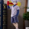 Hunter x Hunter  Pop Up Parade PVC Szobor Killua Zoldyck/Killua Zaoldyeck L Size 21 cm