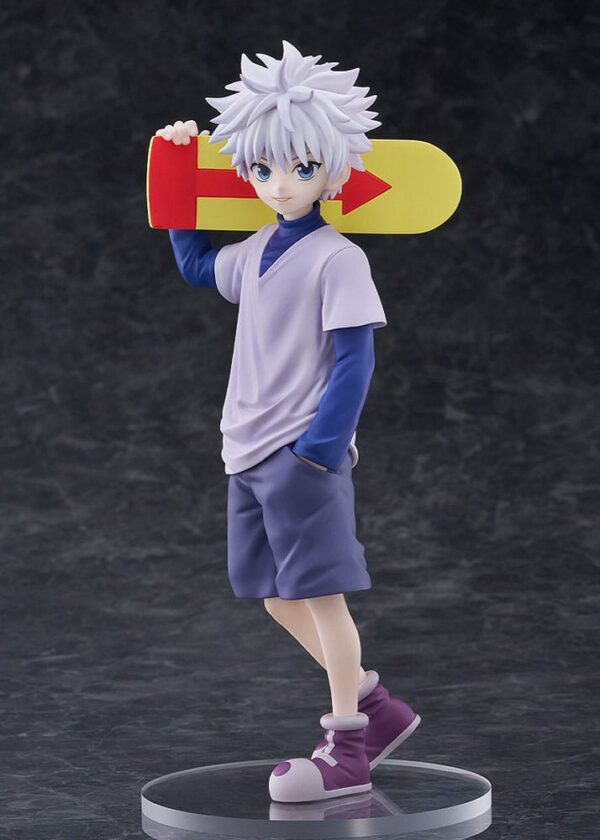 Hunter x Hunter  Pop Up Parade PVC Szobor Killua Zoldyck/Killua Zaoldyeck L Size 21 cm