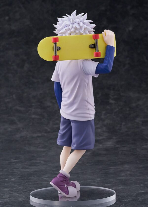 Hunter x Hunter  Pop Up Parade PVC Szobor Killua Zoldyck/Killua Zaoldyeck L Size 21 cm