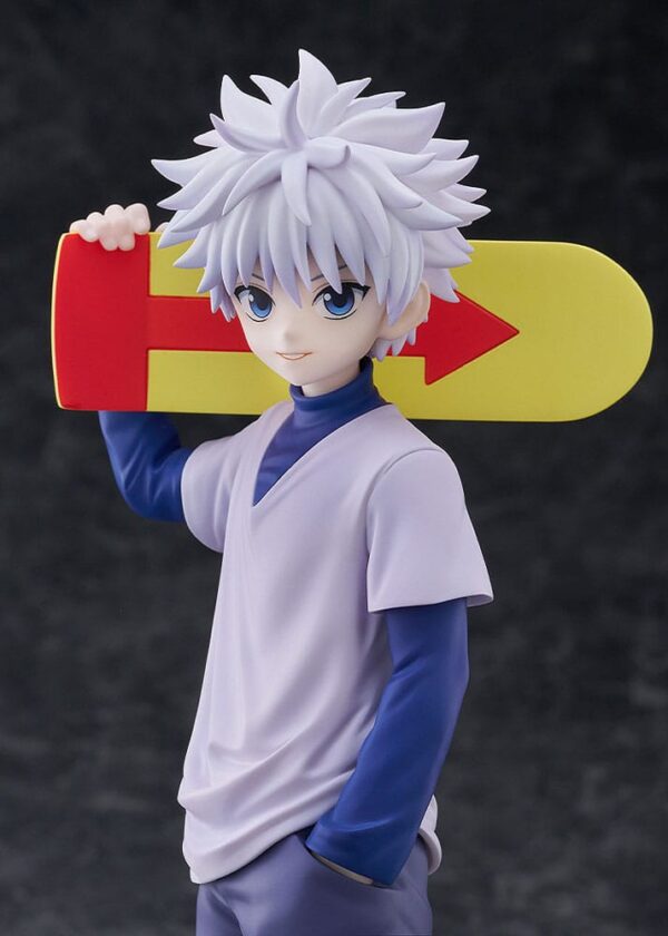 Hunter x Hunter  Pop Up Parade PVC Szobor Killua Zoldyck/Killua Zaoldyeck L Size 21 cm