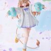 VTuber PVC Szobor 1/7 Rurudo Lion Pastel Oniku Ver. 25 cm