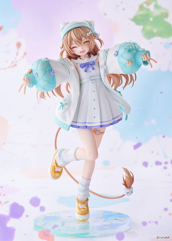 VTuber PVC Szobor 1/7 Rurudo Lion Pastel Oniku Ver. 25 cm