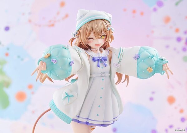VTuber PVC Szobor 1/7 Rurudo Lion Pastel Oniku Ver. 25 cm