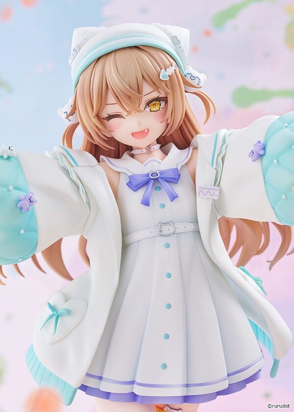 VTuber PVC Szobor 1/7 Rurudo Lion Pastel Oniku Ver. 25 cm