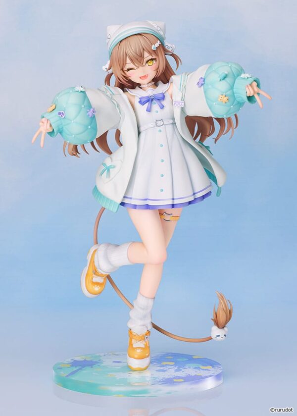 VTuber PVC Szobor 1/7 Rurudo Lion Pastel Oniku Ver. 25 cm