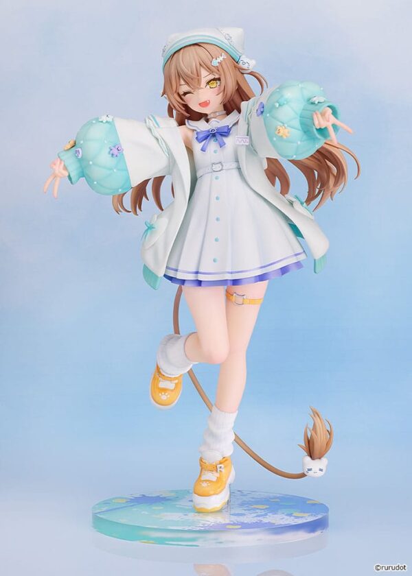 VTuber PVC Szobor 1/7 Rurudo Lion Pastel Oniku Ver. 25 cm
