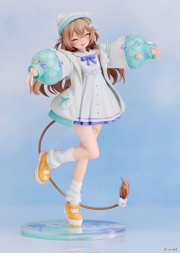 VTuber PVC Szobor 1/7 Rurudo Lion Pastel Oniku Ver. 25 cm