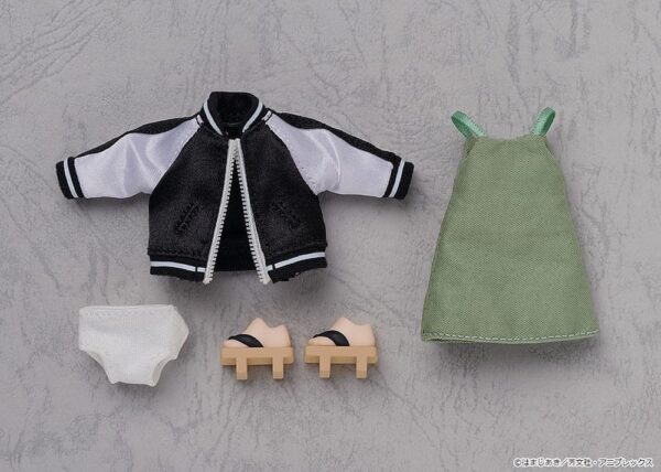 Bocchi the Rock! Nendoroid Accessories for Nendoroid Doll Figuras Outfit Set: Kikuri Hiroi