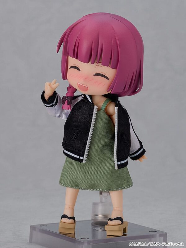 Bocchi the Rock! Nendoroid Accessories for Nendoroid Doll Figuras Outfit Set: Kikuri Hiroi