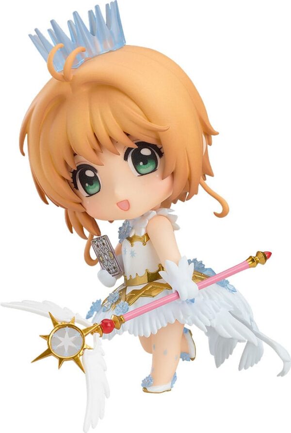 Cardcaptor Sakura Clear Card Nendoroid Akció Figura Sakura Kinomoto Clear Ver. 10 cm