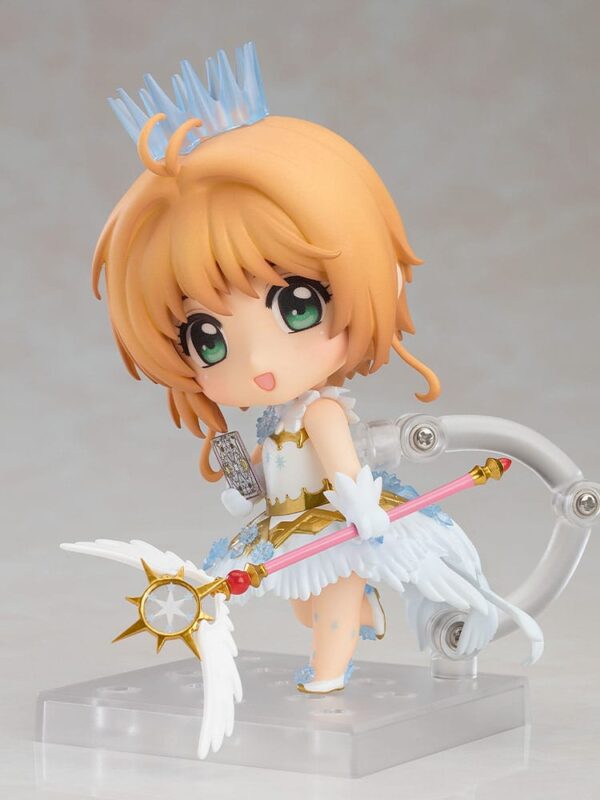 Cardcaptor Sakura Clear Card Nendoroid Akció Figura Sakura Kinomoto Clear Ver. 10 cm