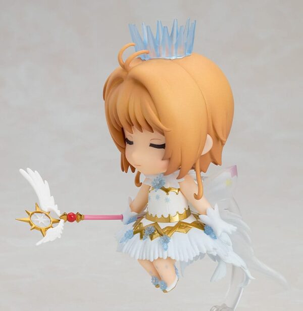 Cardcaptor Sakura Clear Card Nendoroid Akció Figura Sakura Kinomoto Clear Ver. 10 cm