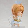 Cardcaptor Sakura Clear Card Nendoroid Akció Figura Sakura Kinomoto Clear Ver. 10 cm