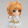 Cardcaptor Sakura Clear Card Nendoroid Akció Figura Sakura Kinomoto Clear Ver. 10 cm