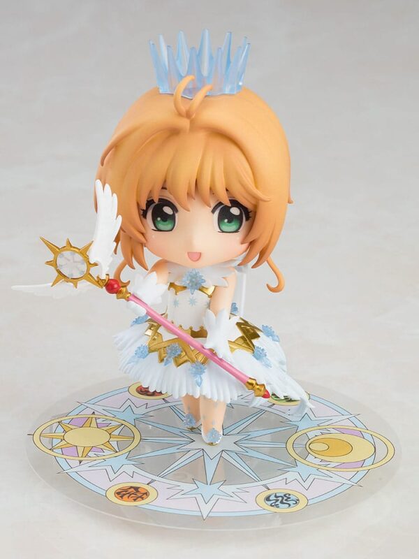 Cardcaptor Sakura Clear Card Nendoroid Akció Figura Sakura Kinomoto Clear Ver. 10 cm