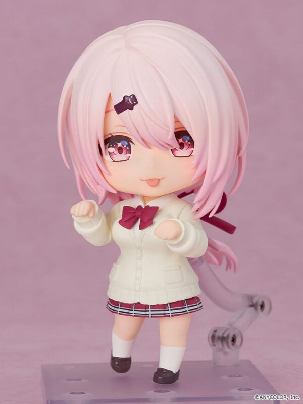 Nijisanji Nendoroid Doll Akció Figura Shiina Yuika 10 cm