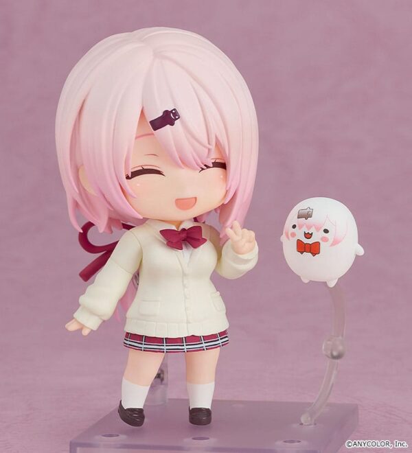 Nijisanji Nendoroid Doll Akció Figura Shiina Yuika 10 cm