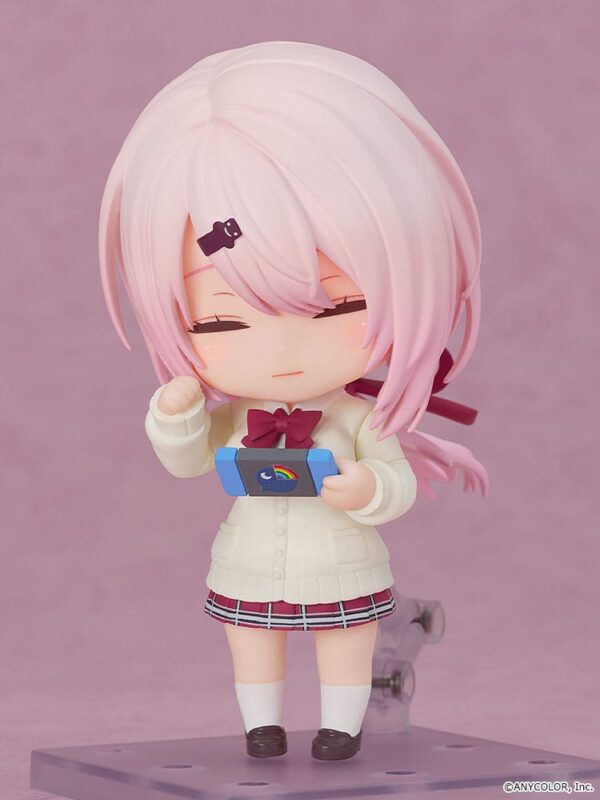 Nijisanji Nendoroid Doll Akció Figura Shiina Yuika 10 cm