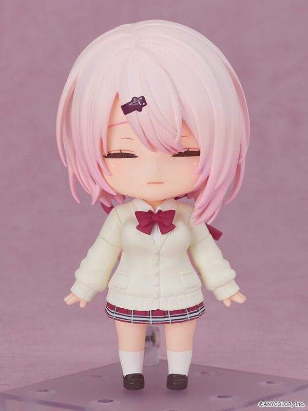 Nijisanji Nendoroid Doll Akció Figura Shiina Yuika 10 cm