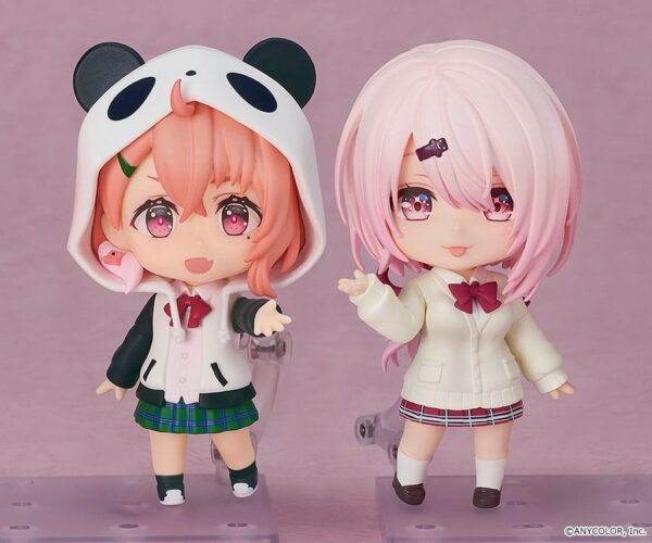 Nijisanji Nendoroid Doll Akció Figura Shiina Yuika 10 cm