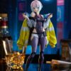 Cyberpunk: Edgerunners Pop Up Parade PVC Szobor Lucy L Size 23 cm